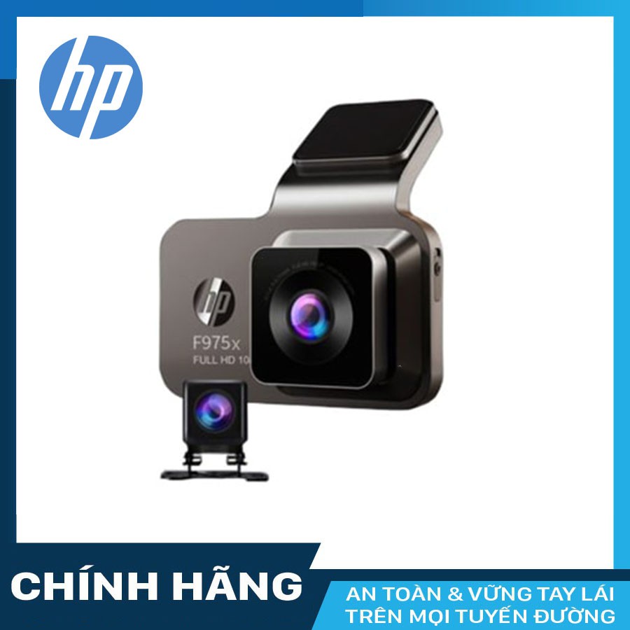 Camera hành trình ô tô HP F975x Wifi G.P.S | BigBuy360 - bigbuy360.vn