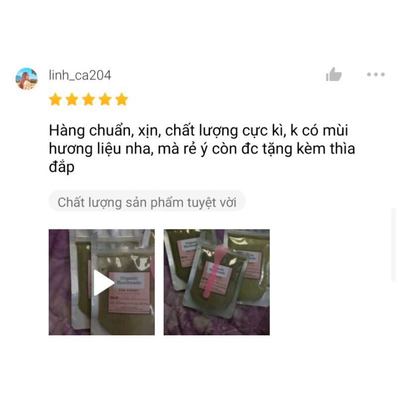 Bột Khổ Qua Nguyên Chất Giảm Mụn, Trắng Da, Mờ Thâm - Mỹ Phẩm Handmade