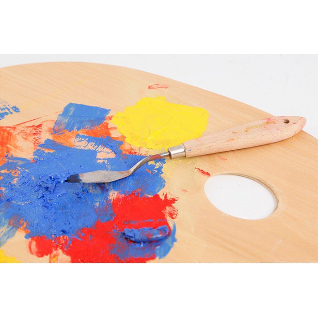 Bay vẽ - Palette knife