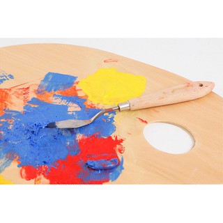 Bay vẽ - Palette knife