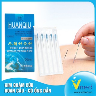 Kim Châm Cứu Hoàn Cầu có ống dẫn. Hàng xuất EU