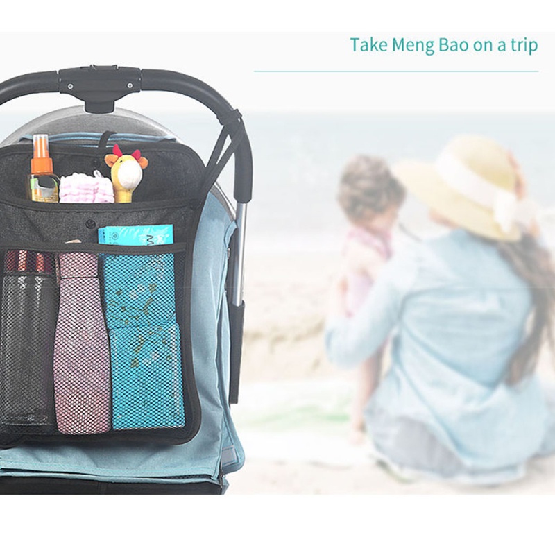 Túi Đựng Đồ Trọng Lượng Nhẹ Đa Năng Gắn Xe Đẩy Em Bé