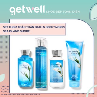 SEA ISLAND SHORE | Sản Phẩm Tắm Dưỡng Xịt Thơm Toàn Thân Bath & Body Works