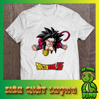 Áo thun Songoku Dragonball D005 | Áo 7 viên ngọc rồng