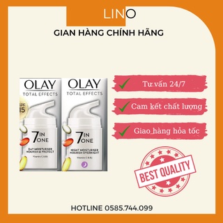 Kem dưỡng olay total effect 7in1 anti ageing moisturizer 50ml