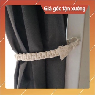 Dây cột rèm cửa phong cách Bắc Âu