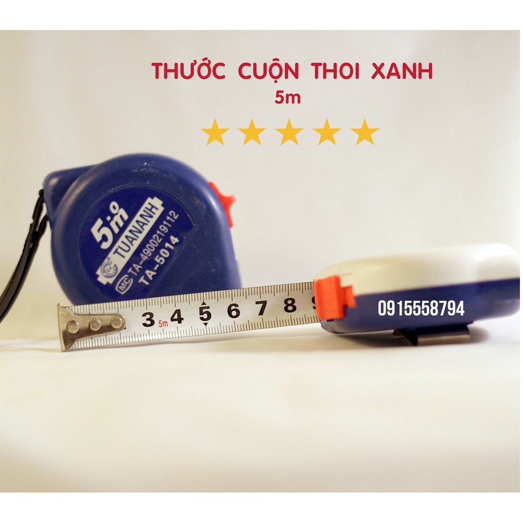 thước dây kéo 5m - thước cuộn 5m - Thước rút 5 mét