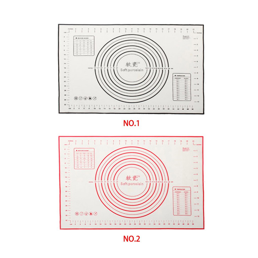 Thảm lót làm bánh, nhào bột không dính