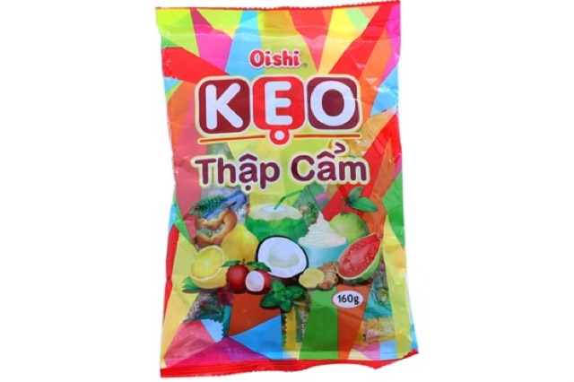 Kẹo Oishi 10 Vị Tự Trọn Gói 90gr