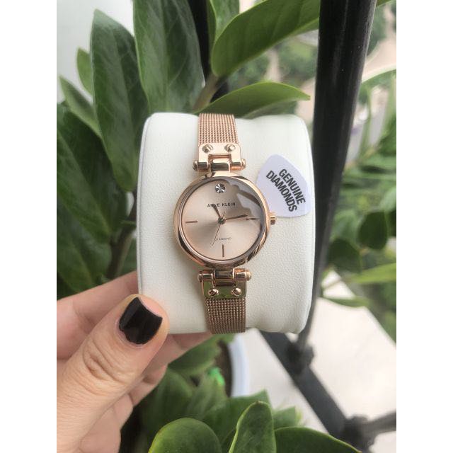 Đồng hồ nữ Anne Klein màu rose gold