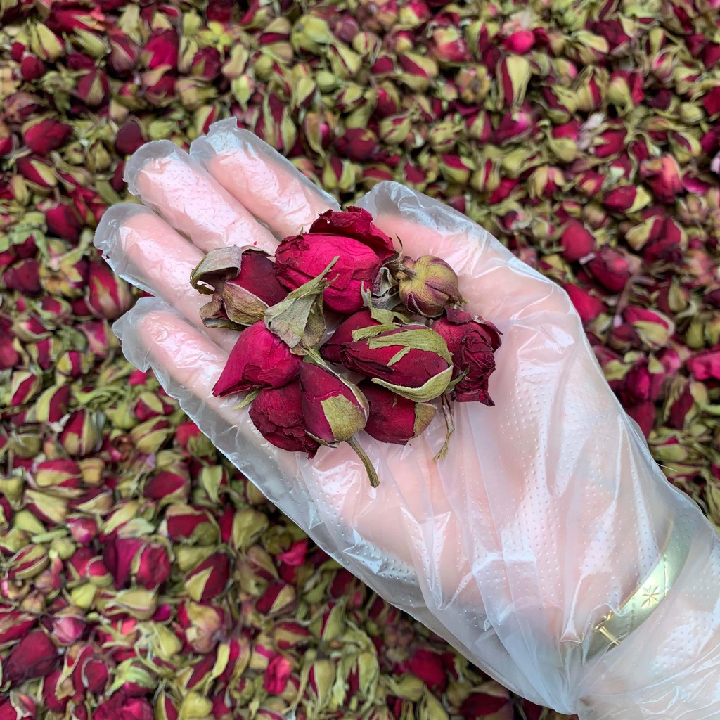 10Gr Hoa Hồng - Làm Trà, Ngâm Bồn Tắm