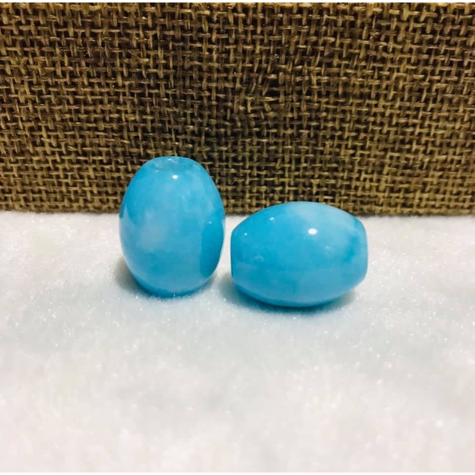 LU THỐNG ĐÁ AMAZONITE KÍCH THƯỚC 15X19mm