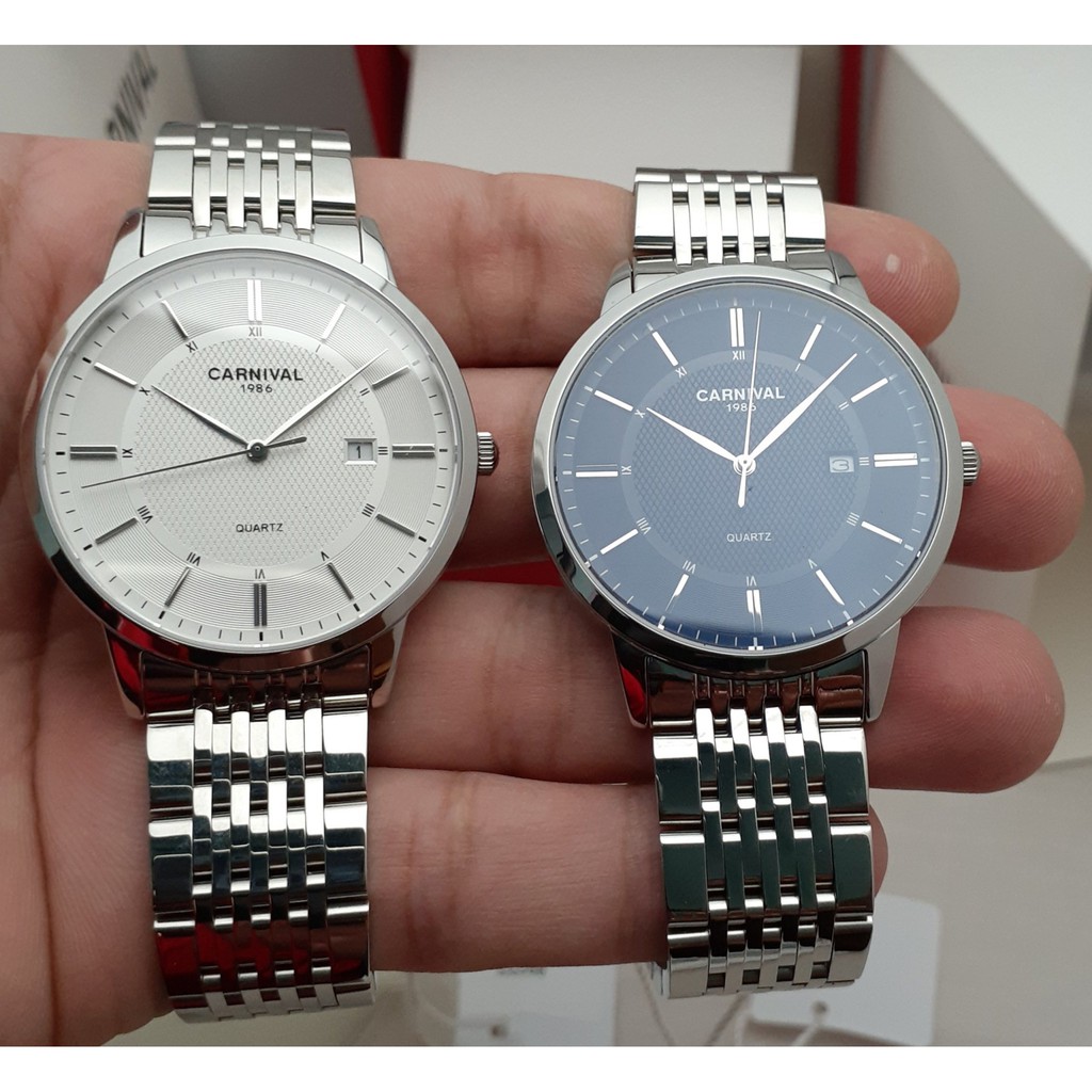 Đồng Hồ Nam CARNIVAL Classic Heritage G92201 Chính Hãng