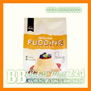 Bột làm bánh PUDDING vị TRỨNG hiệu DANS - 500gr