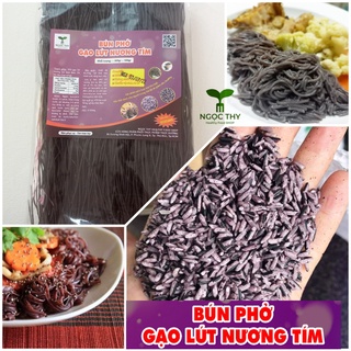 NT Food Bún phở gạo lứt nương tím Điện Biên ăn kiêng eatclean giảm cân