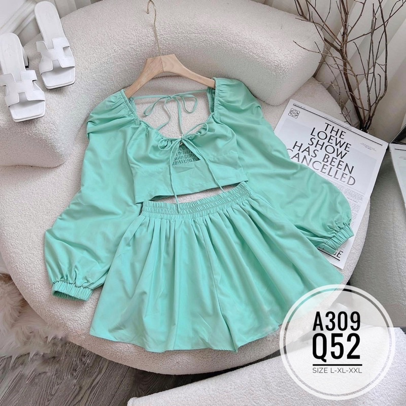 Bigsize Quần short rộng Q52