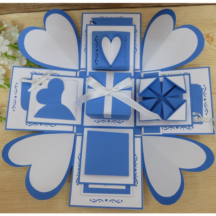 HỘP QUÀ LOVE BOX FREE IN HÌNH