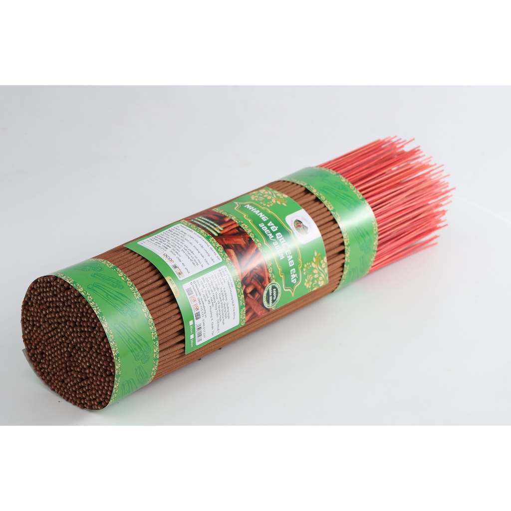 Nhang Quế Trà Bồng Quảng Ngãi Cao Cấp Size 30/38cm 1Kg
