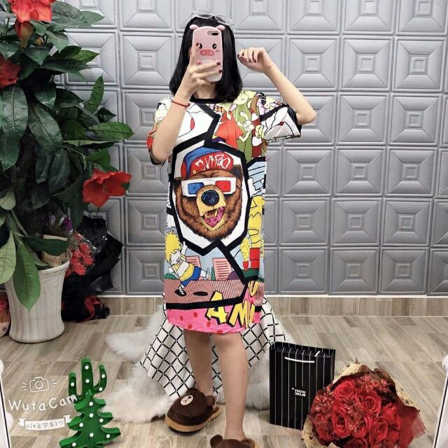 💋💋💋 Đầm Thái 3D 💋💋💋 mẫu bất kì 💋💋💋