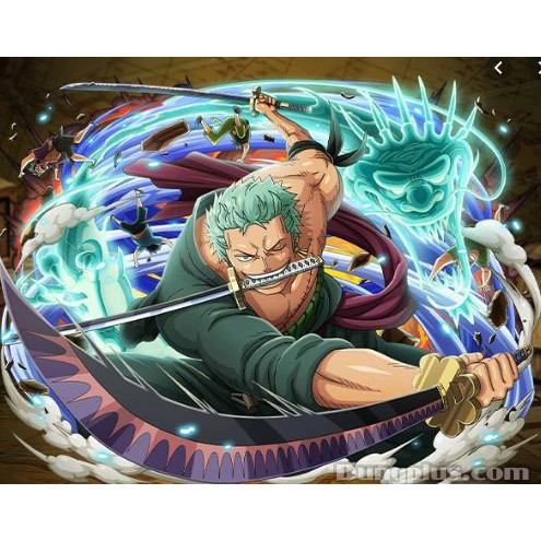 [ Tặng đế ] [ 50cm ] Mô hình trang trí zoro - OP - Baystore