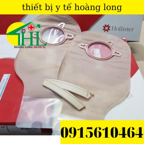 Túi Hậu Môn Nhân Tạo 1 Mảnh Hollister-8631 (Sử Dụng Kẹp) [HỘP 10 TÚI]