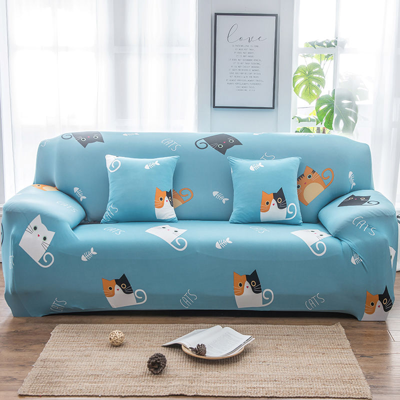 Bộ 1 / 2 / 3 / 4 vỏ bọc ghế sofa chống bụi chống trượt tiện lợi