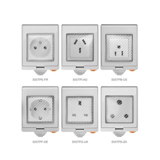 S55 - ổ cắm WiFi chống nước SONOFF