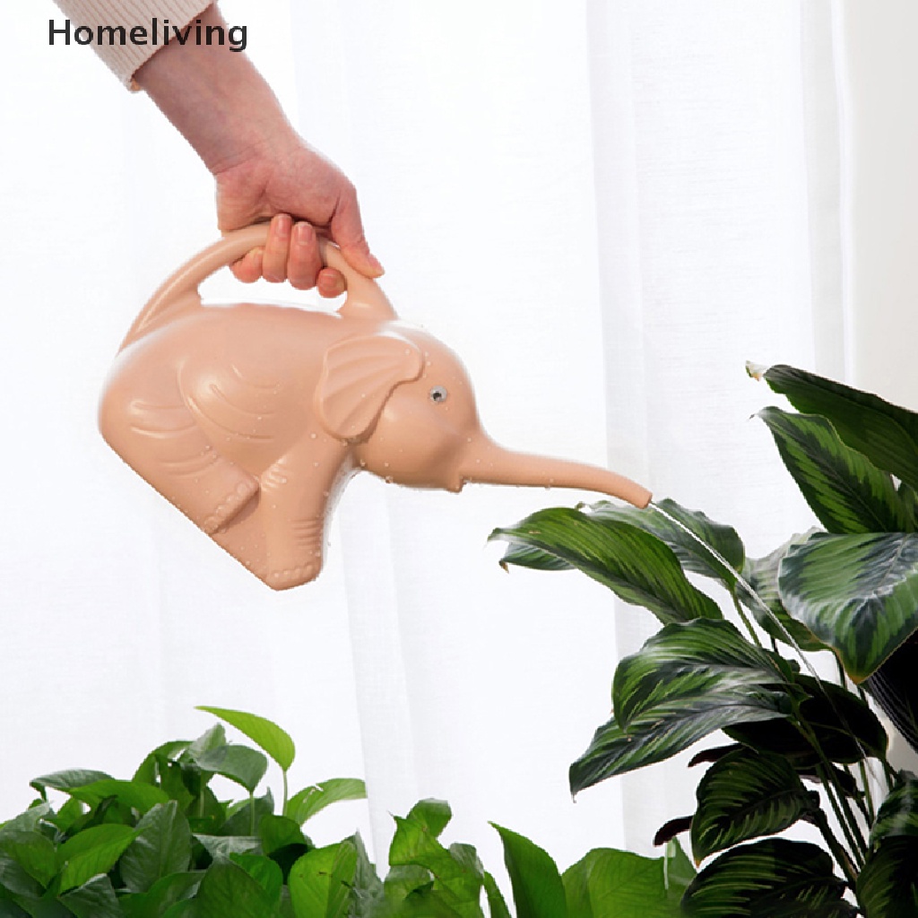 Bình Tưới Cây Hình Chú Voi Độc Đáo Tiện Dụng Cho Sân Vườn