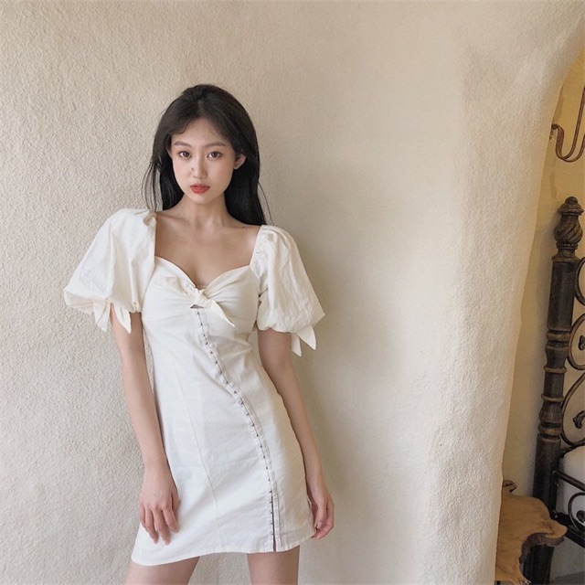 Váy tay phồng Xinh