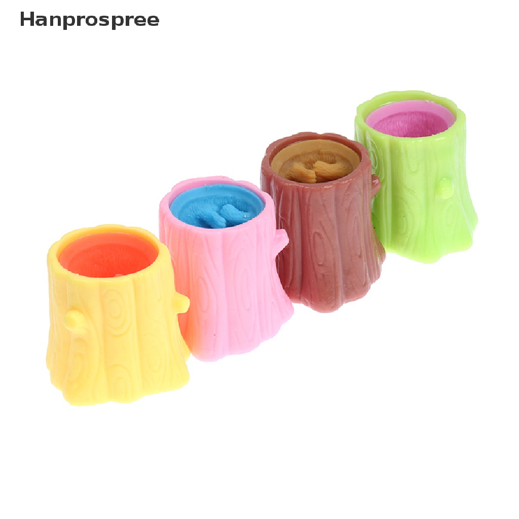 Đồ Chơi Xốp Squishy Giảm Stress Hình Chú Sóc Dễ Thương Cho Bé