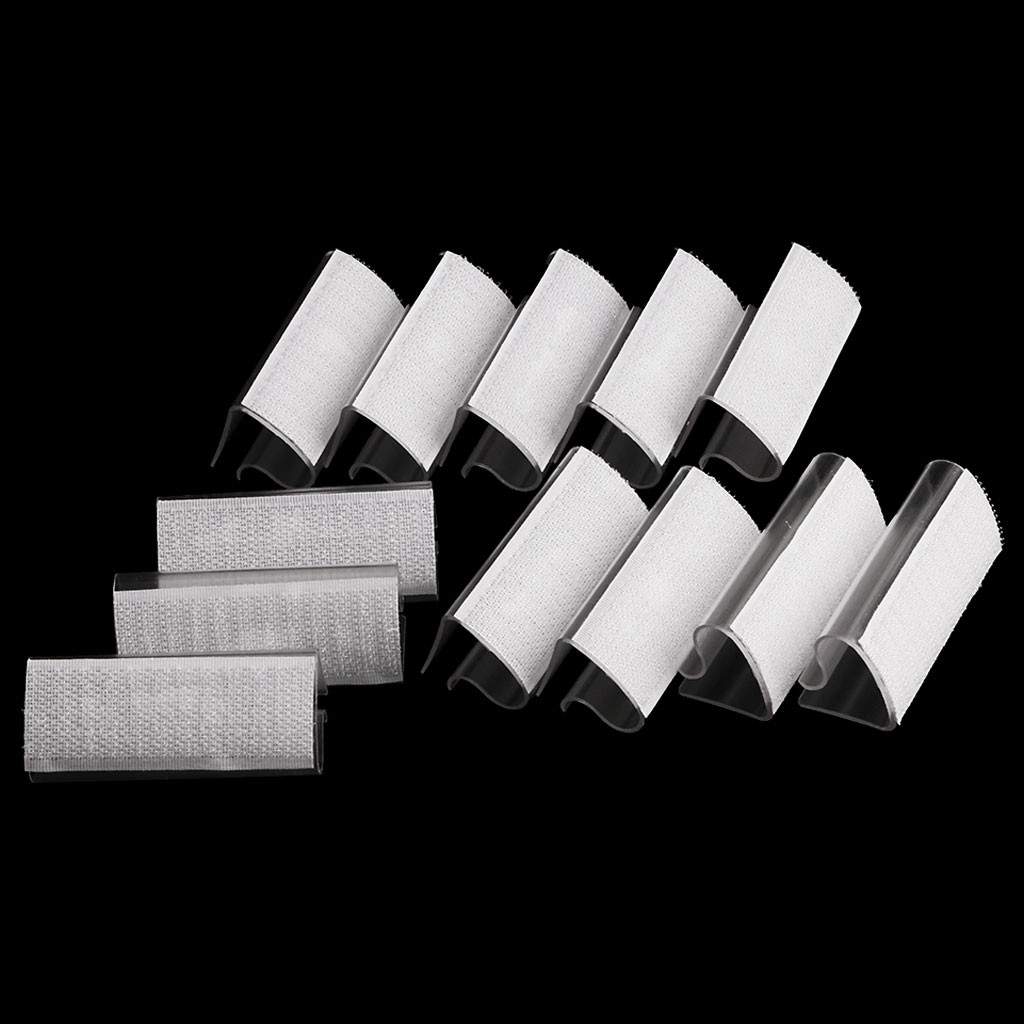 Set 12 kẹp nhựa cố định khăn trải bàn cho dịp tiệc tùng/ dã ngoại/ cắm trại