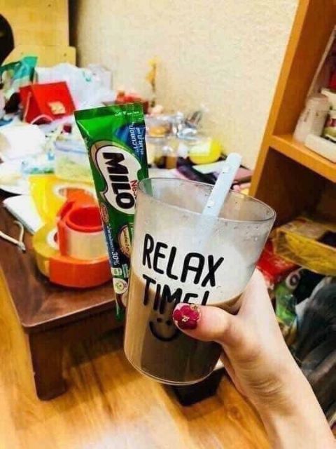 Sữa Bột Milo Thai Lan 1 túi có 15goi pha 15 ly tràn trề thơm ngon