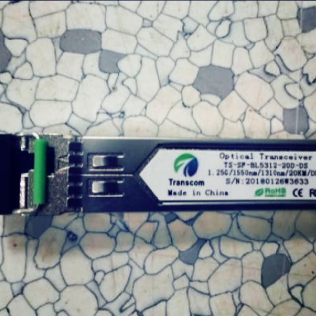 Module quang SFP  1,25G 20km singe mode