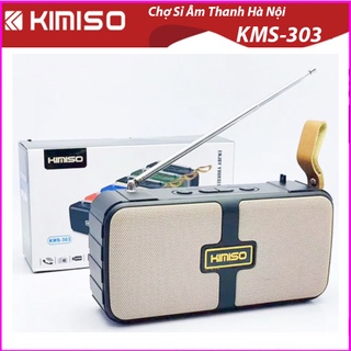 Loa Bluetooth âm thanh sống động Kimiso KMS-303