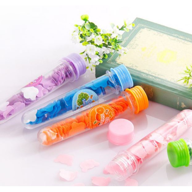🍉Xà phòng lá rửa tay Siêu gọn và tiện dụng khi đi chơi, du lịch 14*2,7 cm DUASHOP