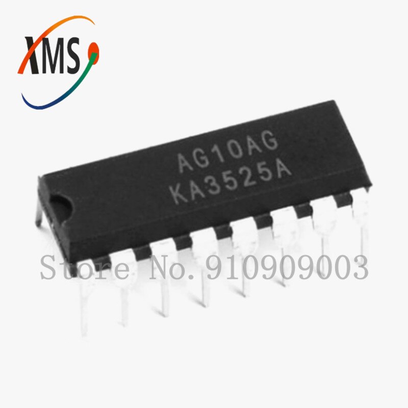 Set 10 phụ kiện điện tử ka3525a dip16 ka3525 dip 3525a dip-16 ic
