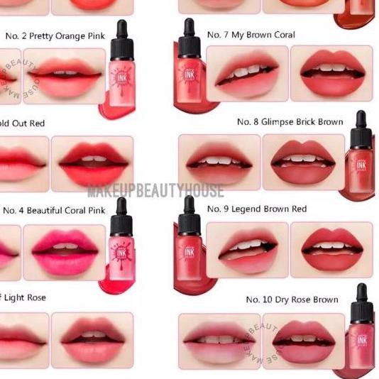 (hàng Mới Về) Son Môi Peripera Airy Ink Velvet Chất Lượng Cao | BigBuy360 - bigbuy360.vn