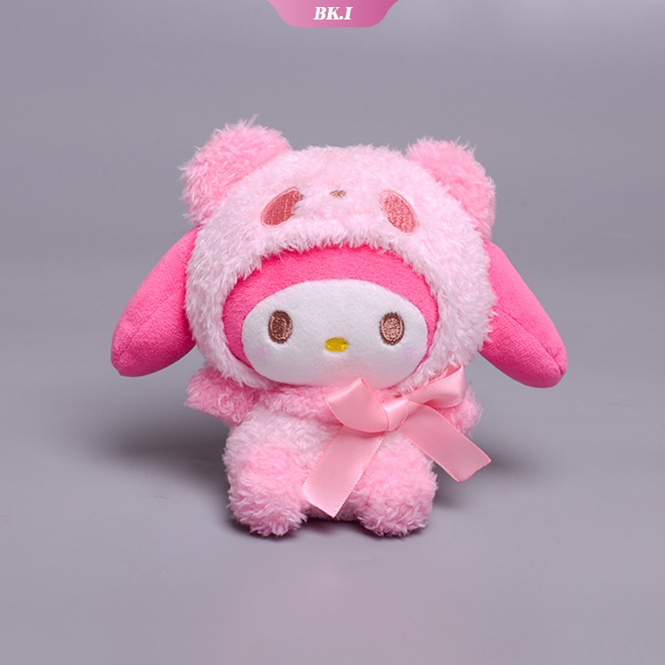 Mặt trang trí hình thú nhồi bông hoạt hình dễ thương