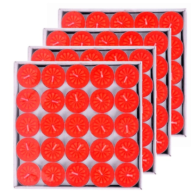 Nến Tealight Bông Mai