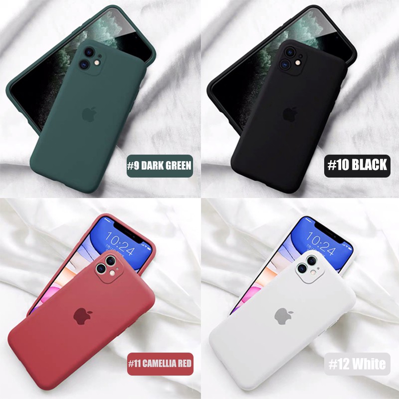 Ốp Lưng Iphone 7 Plus Vỏ Điện Thoại Di Động Silicon Mềm Cho 6 6p 6s 6sp Se 7 7p 8 8p X Xr Xsmax 11promax 12mini