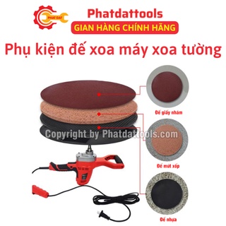 Đế xoa cho máy xoa vữa trát tường