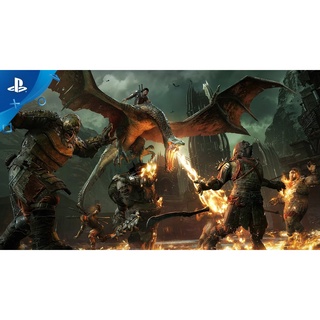 Đĩa Game Ps4 Middle-Earth Shadow of War Definitive Edition