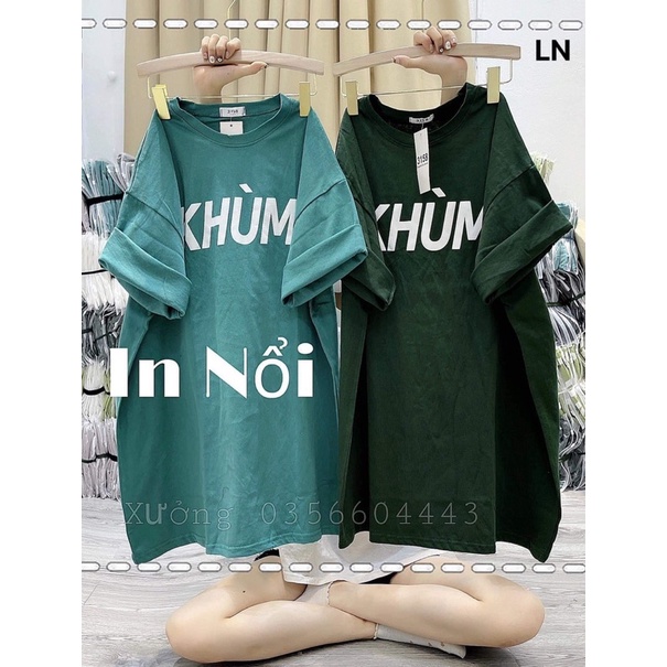 Áo phông KHÙM ALO DA6