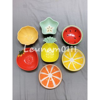 Chén bát gốm sứ hoa quả các loại size to