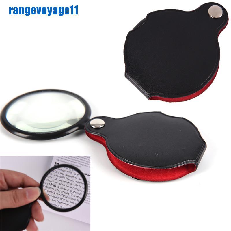 Kính Lúp Mini Bỏ Túi Gấp 10 Lần Tiện Dụng