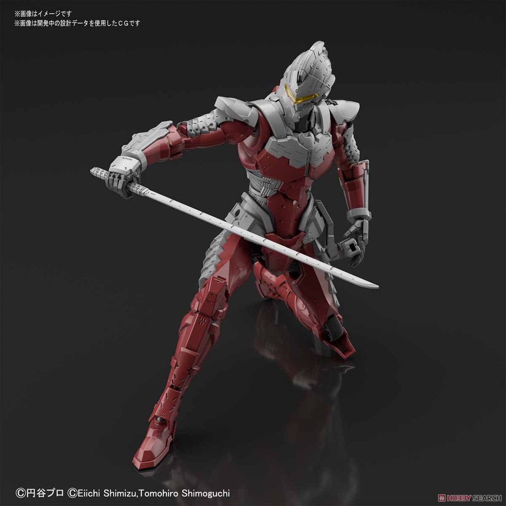 Mô Hình Lắp Ráp Figure-rise Standard Ultraman Suit Ver 7.5 Action