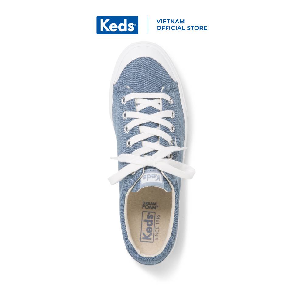 Giày Keds Nữ - Crew Kick 75 Denim Denim - KD061537