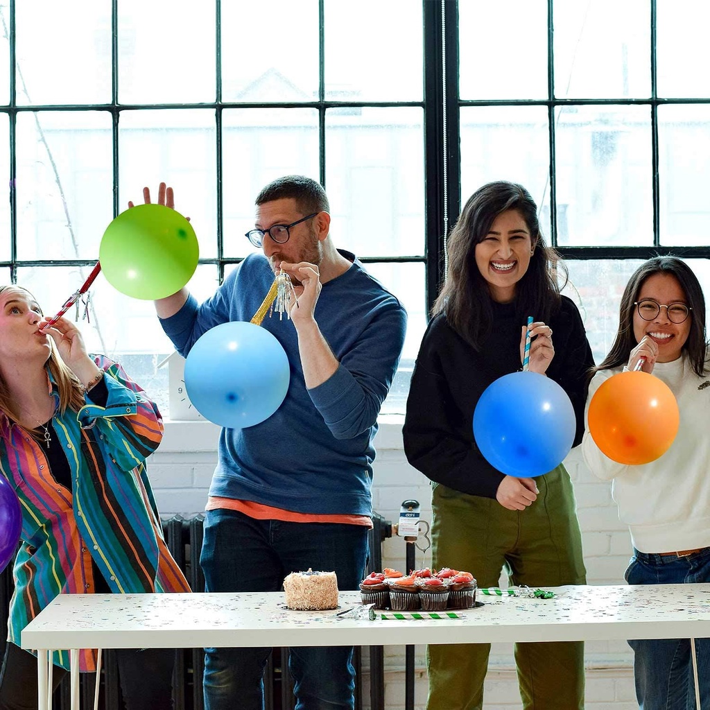 100 Bong Bóng 12INCH Trang Trí Tiệc Sinh Nhật Bé