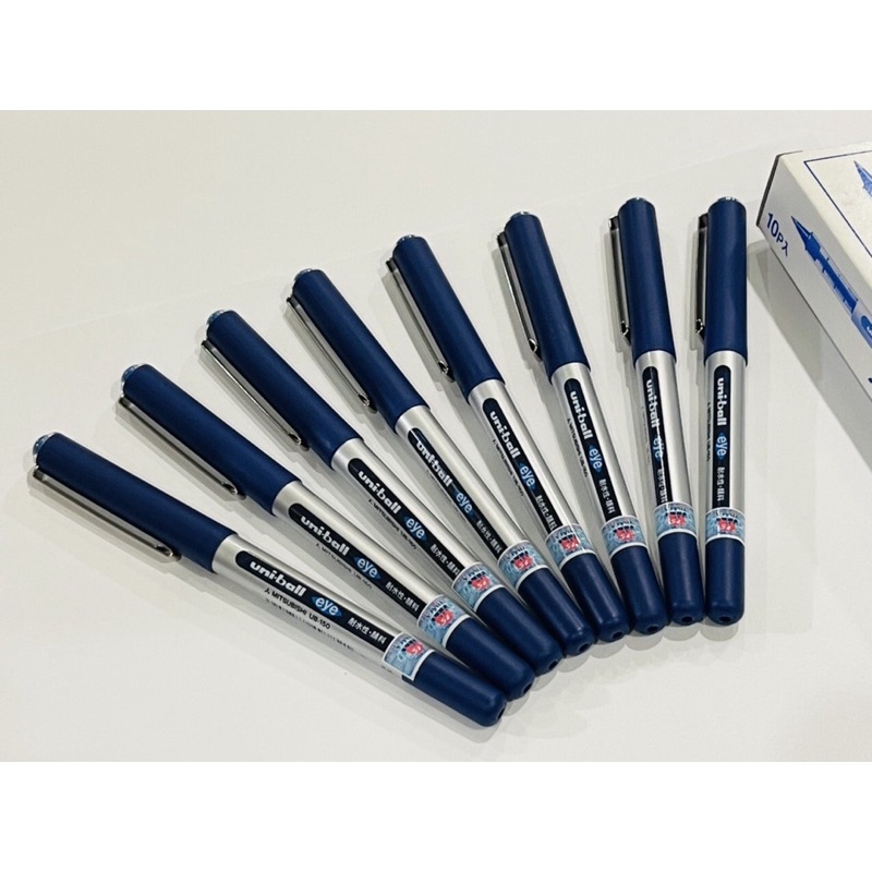 Bút mực nước Uniball Mitsubishi chính hãng vĩ 2 cây