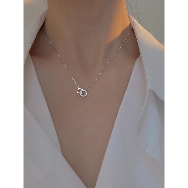 Lắc tay -Dây chuyền nhân duyên đính đá